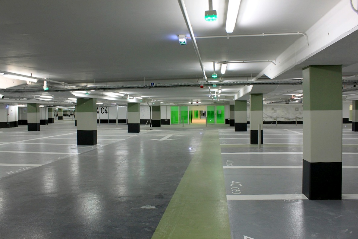 parking souterrain vinci tours